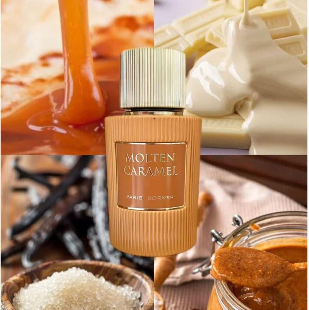 PARIS CORNER Molten Caramel eau de parfum mixte 100ml