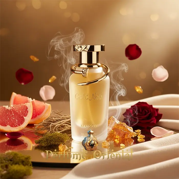 MAISON ASRAR gold Noir, eau de parfum mixte 100ml