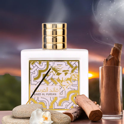 LATTAFA Qaed Al Fursan White eau de parfum mixte 90ml